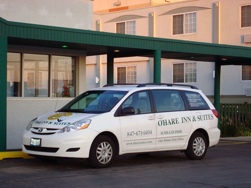 O'Hare Inn & Suites Шиллер-Парк Екстер'єр фото